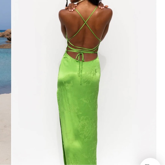 Rat & boa carina dress BRAND NEW UNWORN💚✨ - Picture 3 of 6